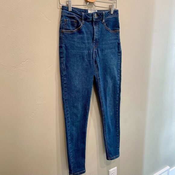 One Teaspoon High Waist Freebirds II Skinny Jeans - Size: 27 - Picture 6 of 10